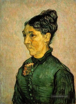  abu - Porträt von Madame Trabuc Vincent van Gogh